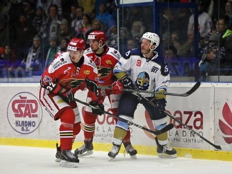 Kladno hostilo Prostějov, dorazili i Travelling Jagrs z Kanady