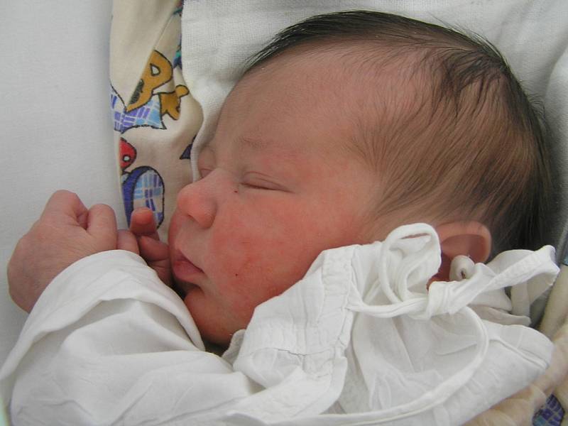 Jana Pellantová, 5. 5. 2008, Kladno, váha 3,25 kg, míra 48 cm, rodiče  jsou  Petra Křížová a Lukáš Pellant  (porodnice Kladno).