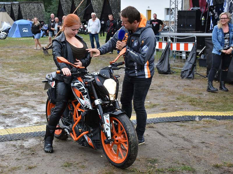 Třiadvacátý ročník motorkářského festivalu Rack-Reyd.