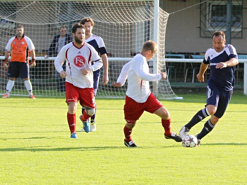 Družec v závěru urval vítězství / Sokol Lidice -SK Družec 2:3, OP, okr. Kladno, 31.5.2014