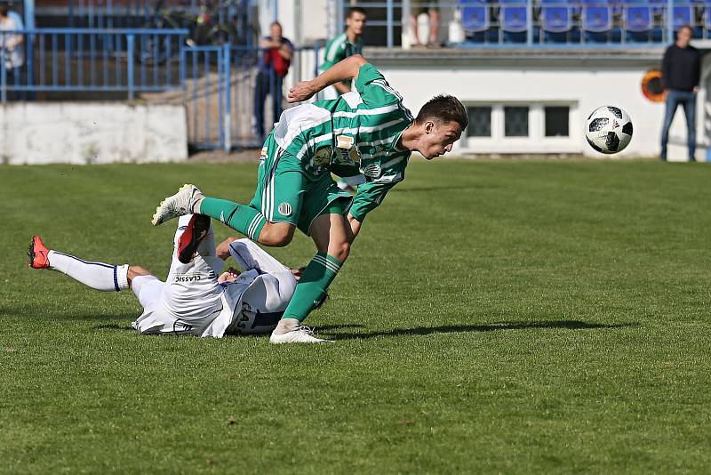 SK Kladno - Sokol Hostouň 1:2, Divize B, 28. 9. 2018