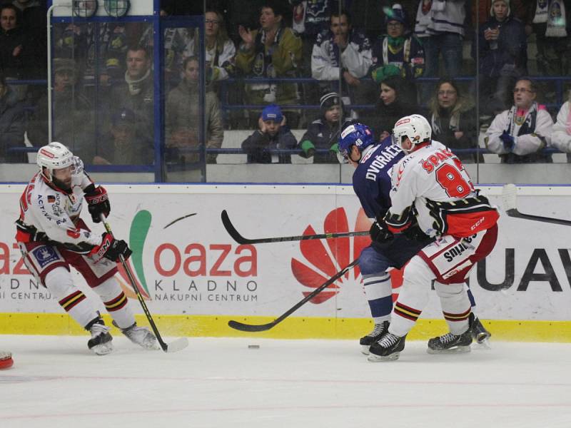 Rytíři Kladno – Jestřábi Prostějov 5:2, WSM liga LH, 25. 11. 2015