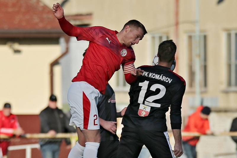 AFK Tuchlovice - FK Komárov 1:3 (0:1), KP / 6. 11. 2021