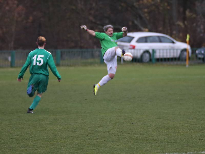 Kročehlavy - Družec 1:2 pk, OP Kladno, 11. 11. 2017