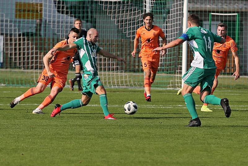 Sokol Hostouň - FK Mladá Boleslava 0:1 (0:1), MOL CUP (2. kolo) 16. 9. 2020