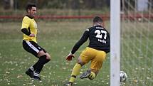 Sportovní klub Buštěhrad z.s. - SK Baník Libušín, z.s. "B" 4:1 (2:1), OP Kladno, 23. 10. 2021