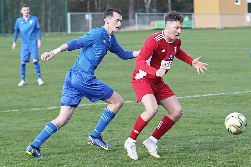 SK Doksy - SK Baník Libušín 3:0 (1:0), 1.A.tř.,16. 4. 2022