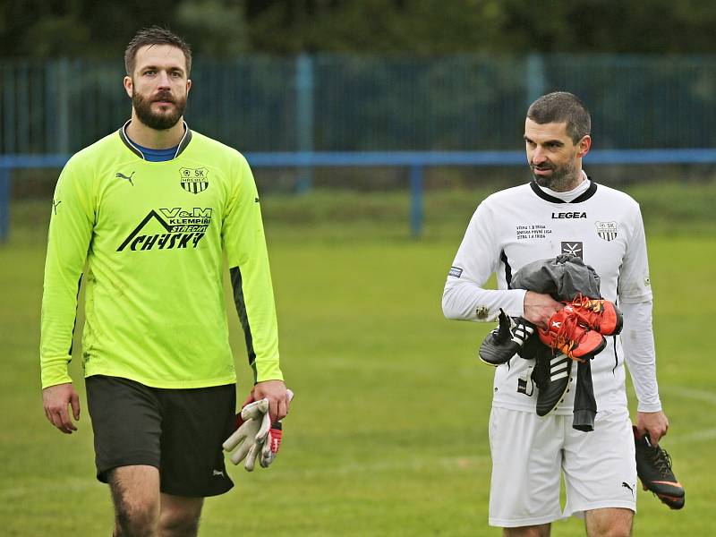 Baník Libušín - SK Hřebeč 2:3pk, KP, 23. 9. 2018