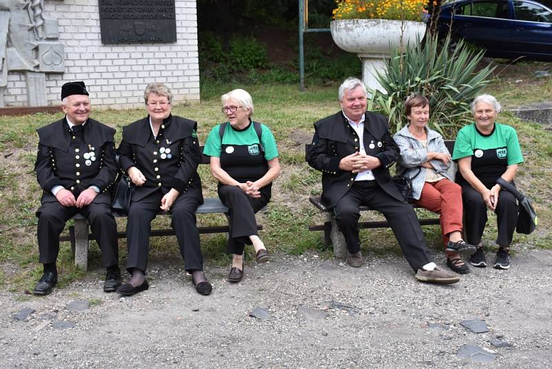 V sobotu se konal ve Skanzenu Mayrau na Kladensku den horníků. 