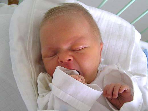 Matěj Kadlec, Kladno, 12. 9. 2008, váha 3,17 kg, míra 48 cm. Rodiče jsou Lucie Kadlecová a Jiří Sojka (porodnice Kladno).