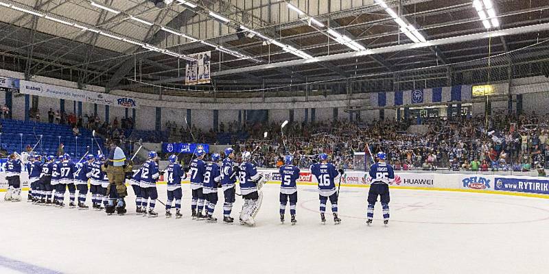 Kladno v úvodu sezony přehrálo doma Slavii 3:2.