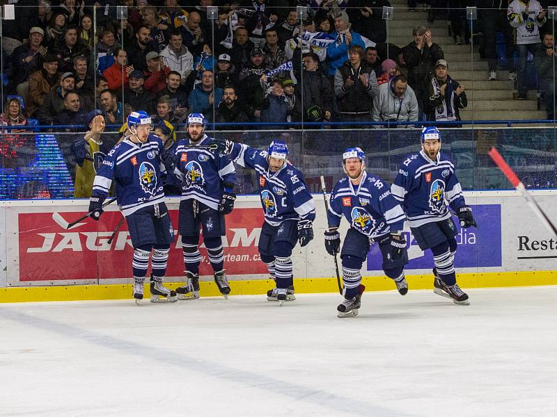 Kladno - Jihlava, čtvrtý zápas play off