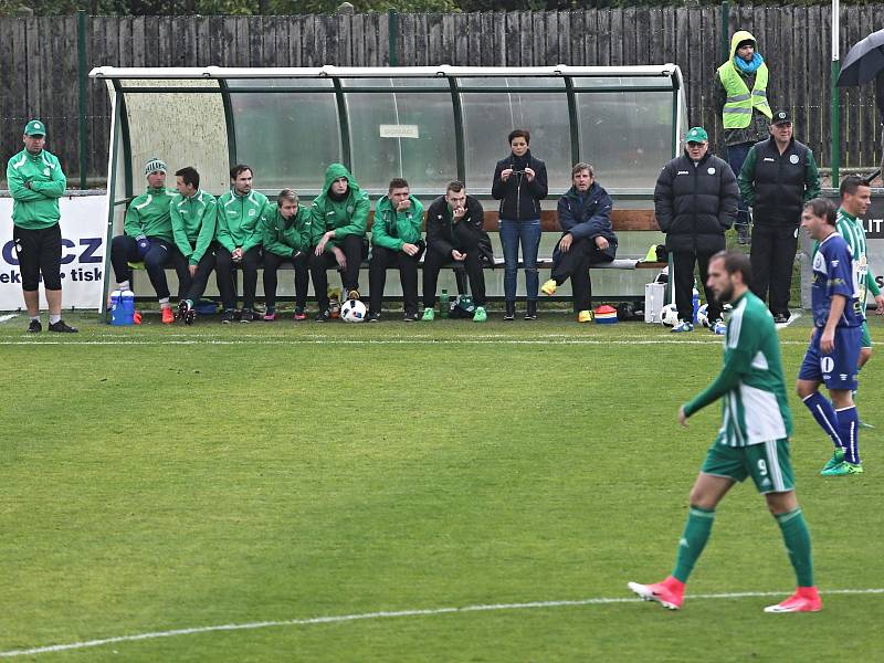 Sokol Hostouň - SK Kladno 1:3, Divize B, 8. 10. 2017