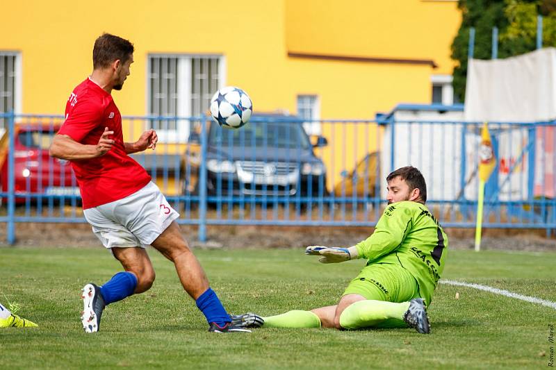 Kladno - Ostrá 0:2.