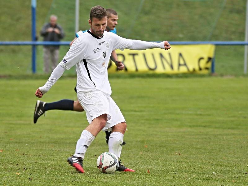 Baník Libušín - SK Hřebeč  2:3pk, KP, 23. 9. 2018