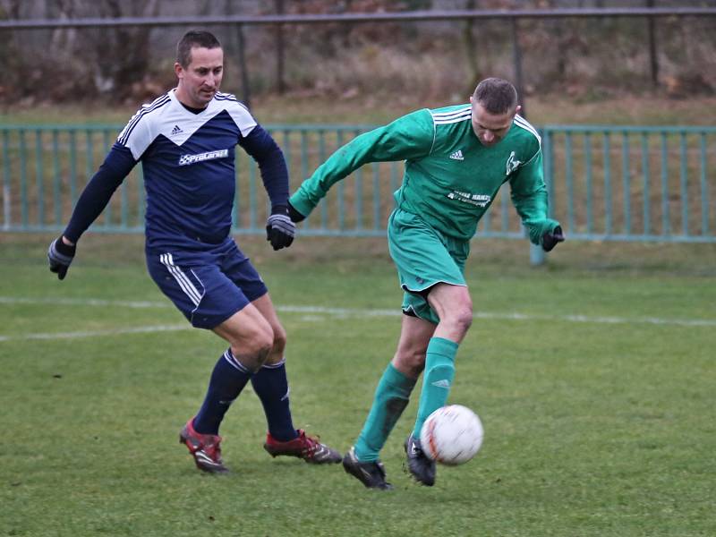 Kročehlavy - Družec 1:2 pk, OP Kladno, 11. 11. 2017