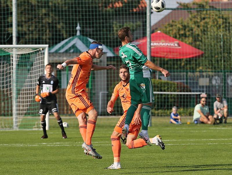 Sokol Hostouň - FK Mladá Boleslava 0:1 (0:1), MOL CUP (2. kolo) 16. 9. 2020