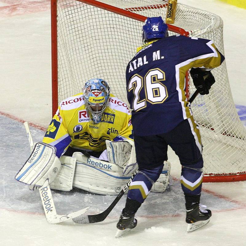 Rytíři Kladno - PSG Zlín, 22. kolo ELH 2012-13, 18.11.12