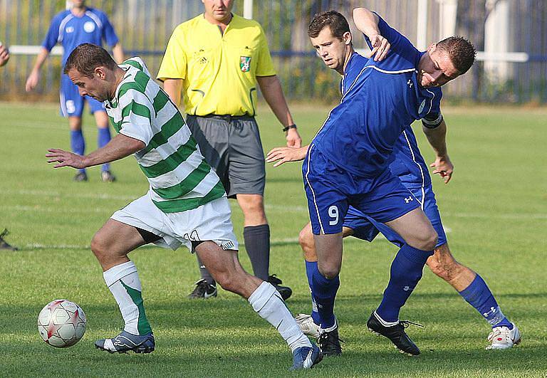 V. Dobrá - Lhota, fotbal - divize, 20.09.09