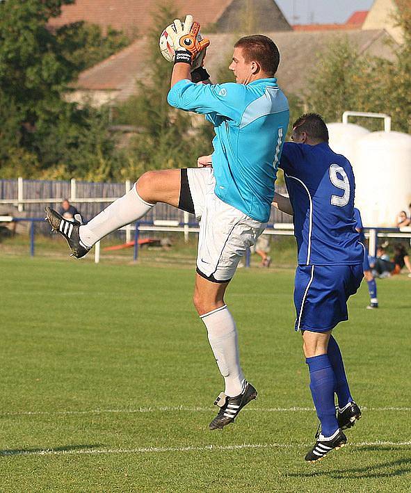 V. Dobrá - Lhota, fotbal - divize, 20.09.09