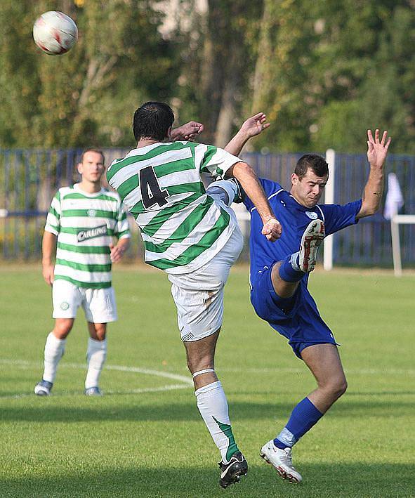 V. Dobrá - Lhota, fotbal - divize, 20.09.09