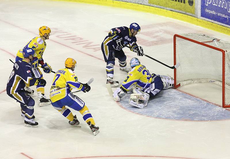 Rytíři Kladno - PSG Zlín, 48. kolo ELH 2012-13, 15.2.13