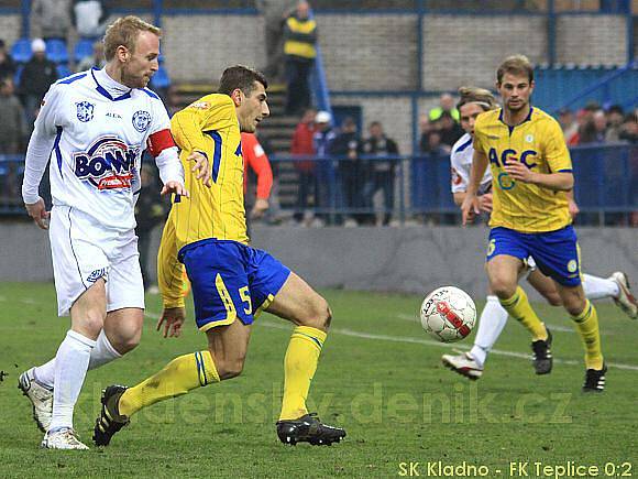 Ondřej Szabo (6) a Admir Ljevakovič (5) / SK Kladno