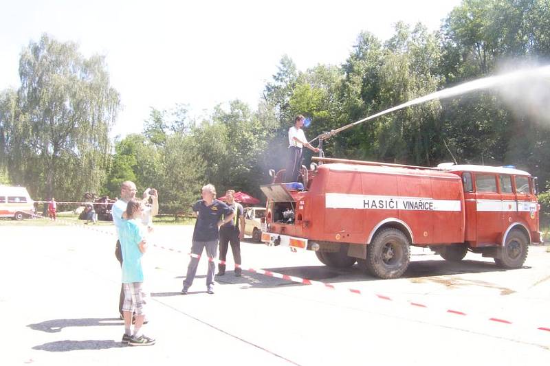 Oslavy 130 let od založení SDH Vinařice