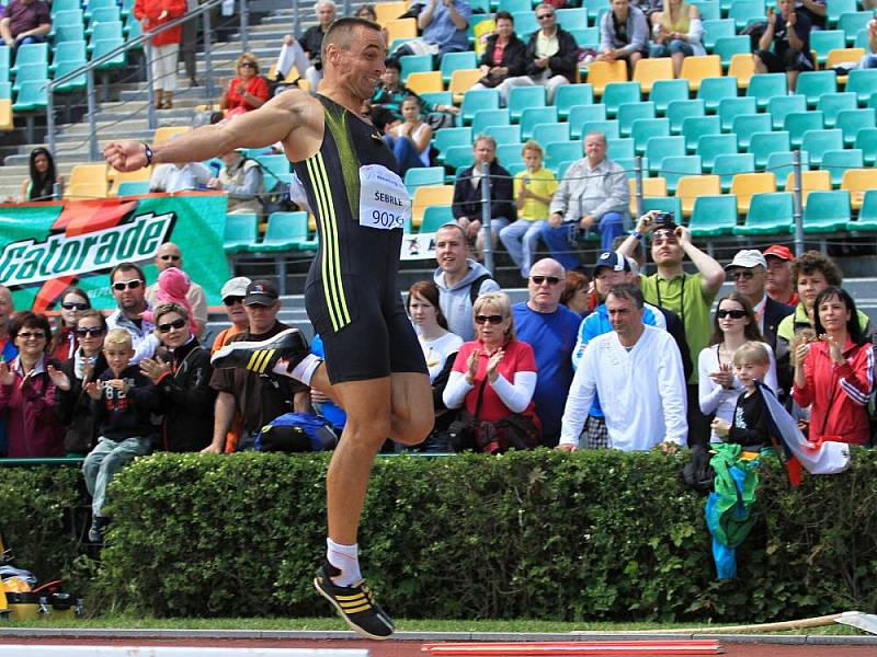 Mítink IAAF ve vícebojích TNT Fortuna mítink, Kladno 9.- 10. 6. 2012