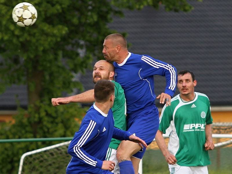 Sokol Hostouň - SK Hvozdnice 1:1, I.A. tř., 4.5.2014