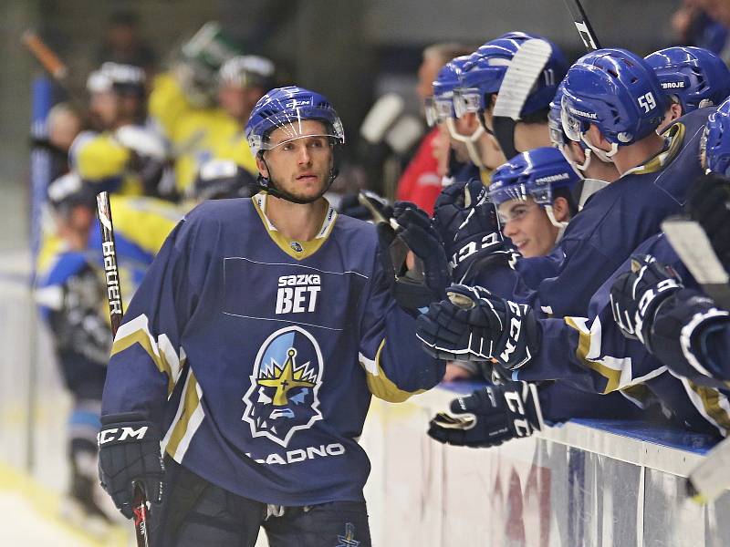 Rytíři Kladno – HC Ústečtí Lvi 6:4, příprava 21. 8. 2018