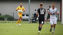 Sokol Hostouň - SK Dynamo Č. Budějovice B 1:2 (1:0), ČFL 13. 8. 2022