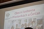 Středočeský Kramerius 2020 a 2021: předání ocenění pro nejlepší dobrovolné knihovníky ve Středočeské vědecké knihovně v Kladně.