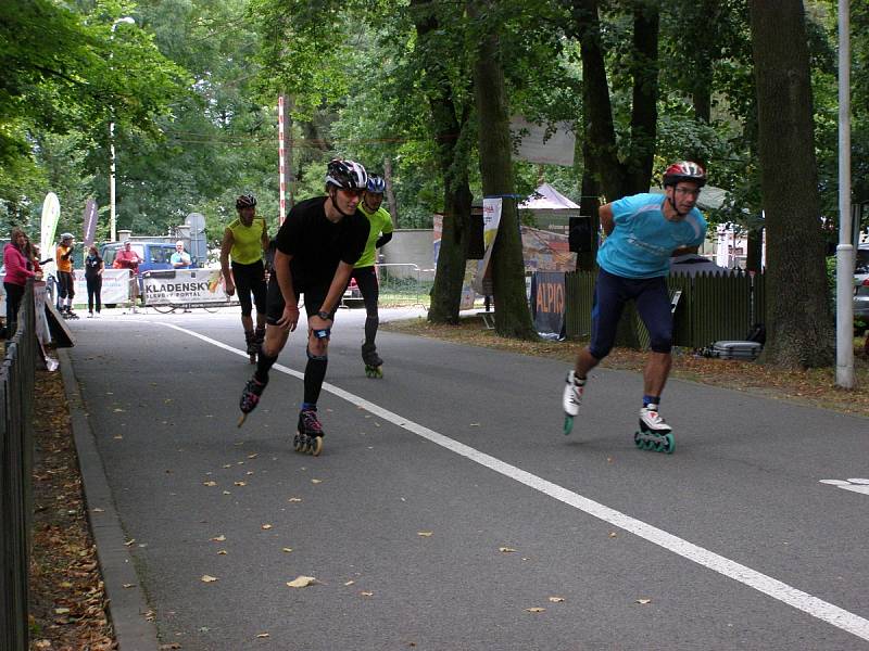 Kladenský in-line maraton 2014.