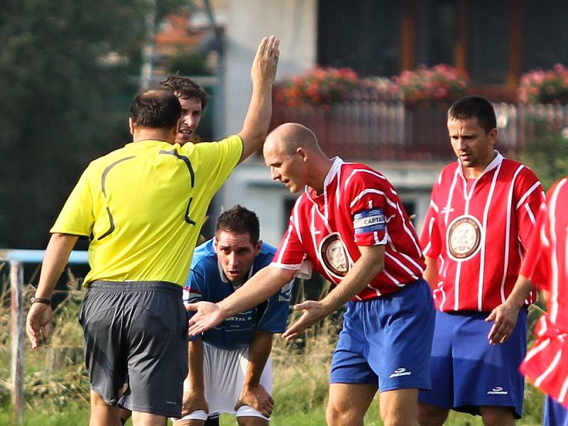 Velké Přítočno - Zichovec 2:1, OP 31. 8. 2013