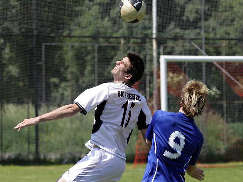 SK Hřebeč - Čechie Velká Dobrá 3:1 , utkání I.A. tř., 2010/11, hráno 4.6.2011