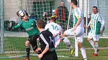 Sokol Hostouň - MFK Dobříš 3:1 (2:1), A1A Ondrášovka KP, 27. 3. 2016