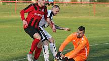 SK Buštěhrad - Baník Švermov 1:0 pk, OP Kladno, 6. 4. 2019