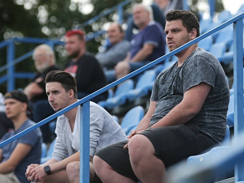 SK Kladno - Štěchovice 1:2 (1:0), MOL Cup, 13. 8. 2019