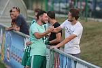 Sokol Hostouň - FC Slavoj Vyšehrad 5:4, 1. kolo Českého poháru - MOL CUP, 15. 8. 2018