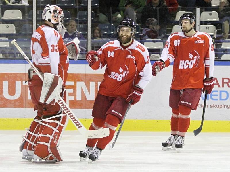 Rytíři Kladno - Mora Olomouc 2:1, baráž ELH 2013-2014 , 20. 4. 2014