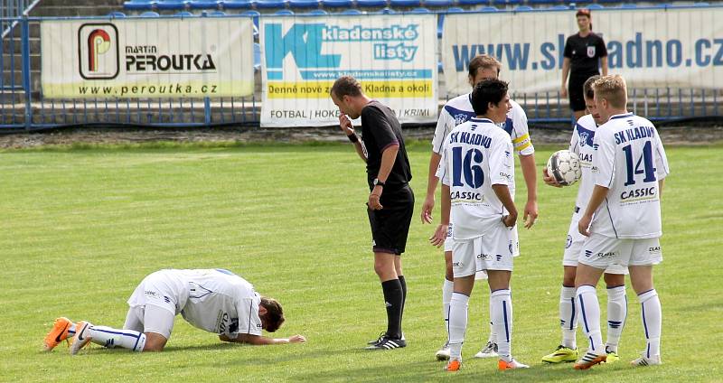 Kladno - Nový Bor 8:1. 