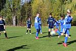 Meziokresní turnaj fotbalových výběrů U11 a U12 v Kladně-Švermově se zúčastnily týmy Kladno, Rakovník, Beroun a Mělník.