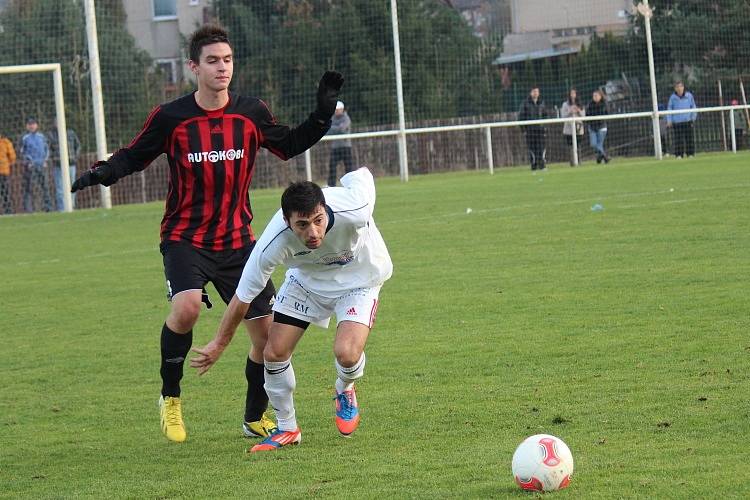 Tuchlovice - Hvozdnice  1:3 (1:1)