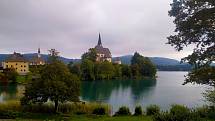 Výlet kolem rakouského jezera Wörthersee.