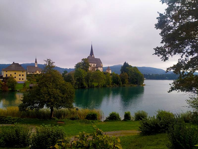 Výlet kolem rakouského jezera Wörthersee.