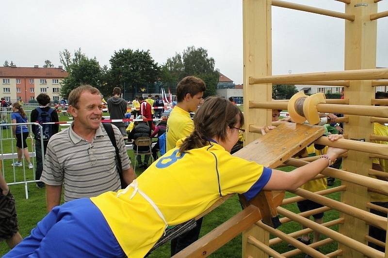 Krajské kolo OVOV, Slaný, červen 2012