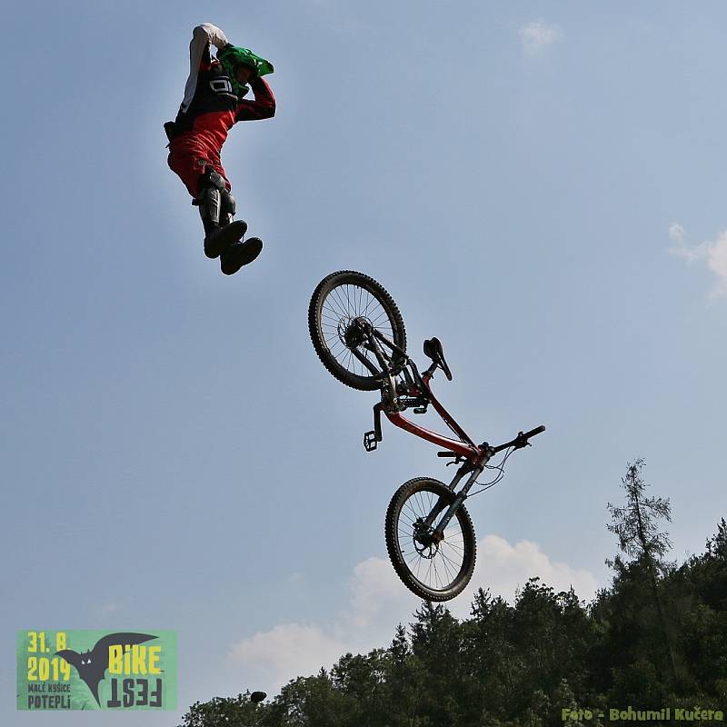 Poteplí Bike Fest 6 / Malé Kyšice 31. 8. 2019