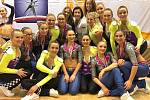 Výprava Aerobik Dancers Kladno na MS s Leidenu.