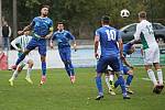 Sokol Hostouň - Vltavín Praha 0:2, FORTUNA:ČFL, 6. 10. 2019